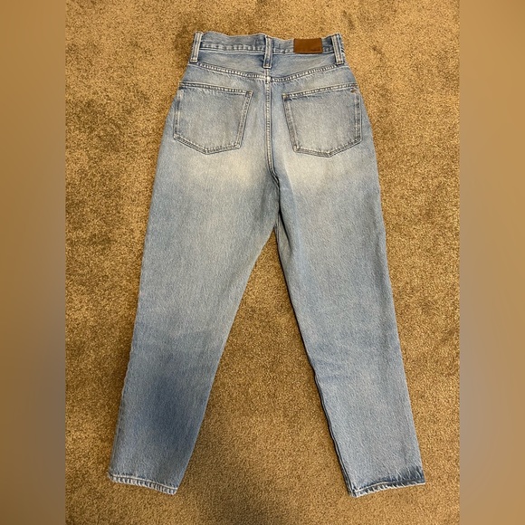 Madewell Mom Jeans High Rise Distressed Size 28 - Picture 5 of 10